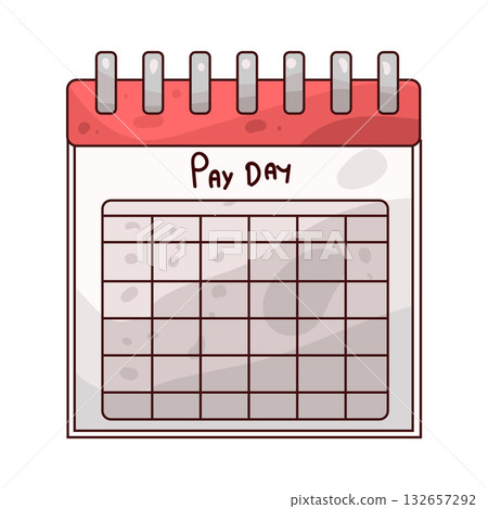 illustration of Payday illustration of Payday 132657292