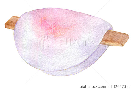 水彩插畫:花比良持 水彩插畫:花比良持 132657363