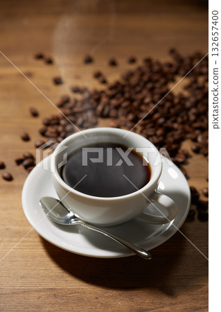 Hot coffee image Hot coffee image 132657400