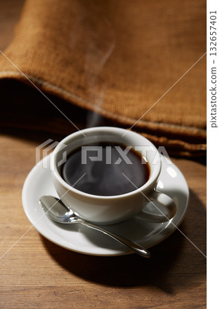 Hot coffee image Hot coffee image 132657401