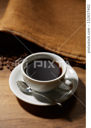 Hot coffee image 132657402