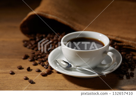 Hot coffee image Hot coffee image 132657410