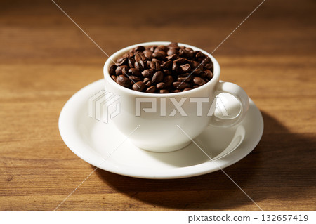 Hot coffee image Hot coffee image 132657419