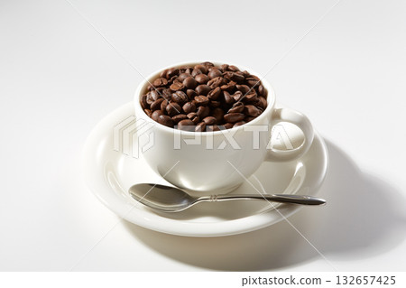 Hot coffee image Hot coffee image 132657425