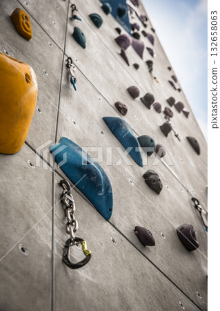 Climbing walls and extreme sports 132658063