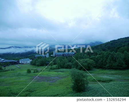 The vast landscape of Hokkaido The vast landscape of Hokkaido 132658294