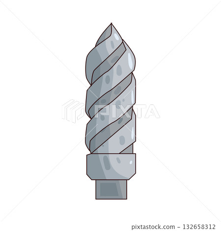illustration of Drill Bit illustration of Drill Bit 132658312