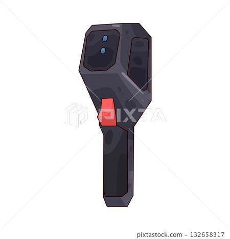illustration of Thermal Scanner illustration of Thermal Scanner 132658317