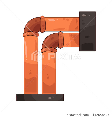 illustration of Pipeline illustration of Pipeline 132658323