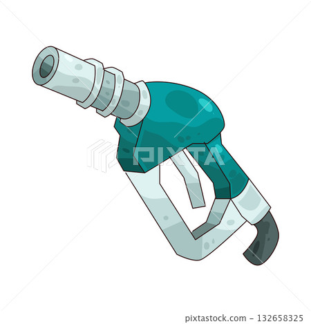 illustration of Gas Pump illustration of Gas Pump 132658325