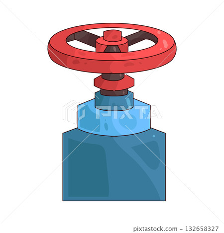 illustration of Pressure Valve illustration of Pressure Valve 132658327