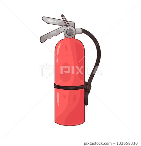 illustration of Fire Extinguisher 132658330