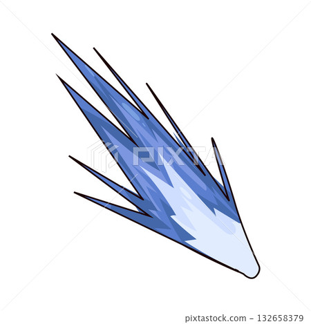 illustration of Comet 132658379