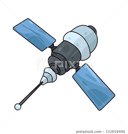 illustration of Space Probe 132658400
