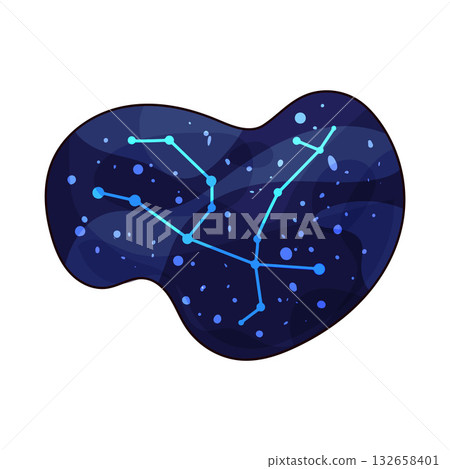 illustration of Constellation 132658401