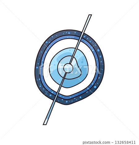 illustration of Neutron Star illustration of Neutron Star 132658411