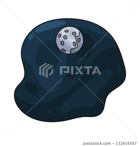 illustration of Night Sky illustration of Night Sky 132658587