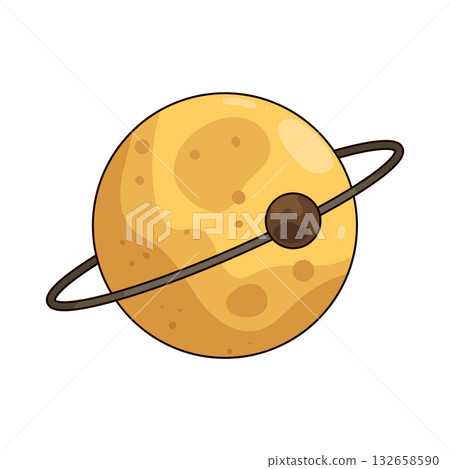 illustration of Orbit 132658590