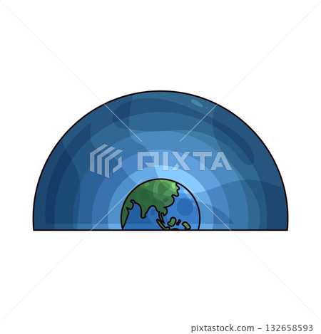 illustration of Atmosphere 132658593