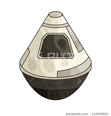 illustration of Space Capsule illustration of Space Capsule 132658601