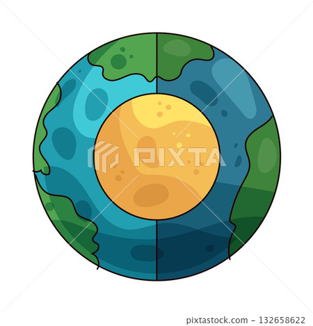 illustration of Equinox illustration of Equinox 132658622