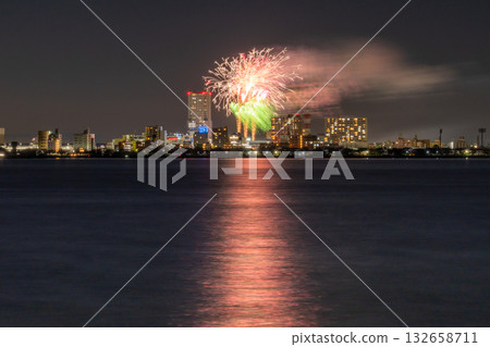 茨城縣土浦全國煙火大賽 茨城縣土浦全國煙火大賽 132658711