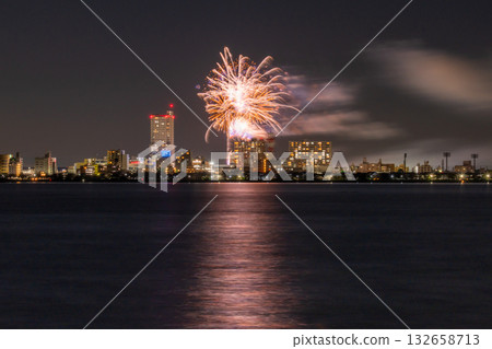 Tsuchiura National Fireworks Competition, Ibaraki Prefecture 132658713