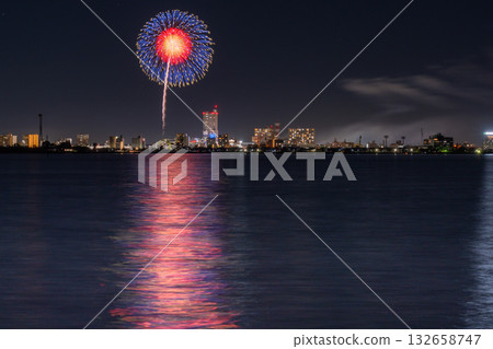 茨城縣土浦全國煙火大賽 132658747