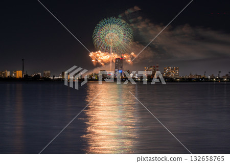 茨城縣土浦全國煙火大賽 132658765