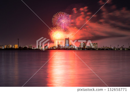 茨城縣土浦全國煙火大賽 132658771