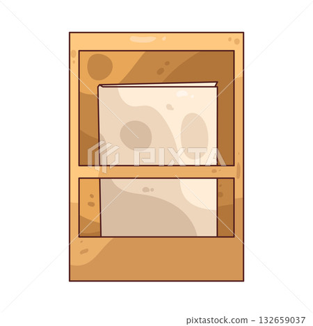 illustration of Display Cabinet illustration of Display Cabinet 132659037
