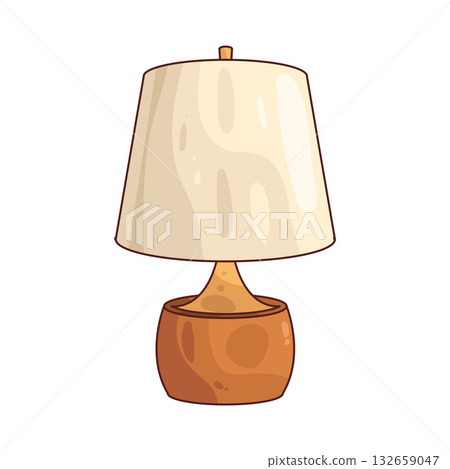 illustration of Table Lamp illustration of Table Lamp 132659047