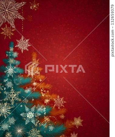 vector christmas background corporate design 132659379