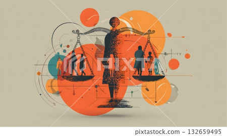 rights awareness infographic design 132659495