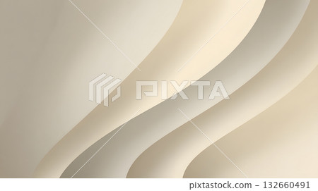 gradient beige tone minimalist 2026 modern greeting 132660491