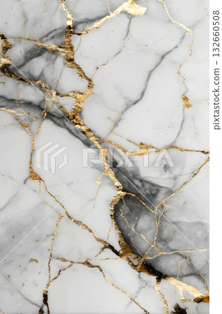 minimalist marble texture with gold foil 2026 elegant layout 132660508