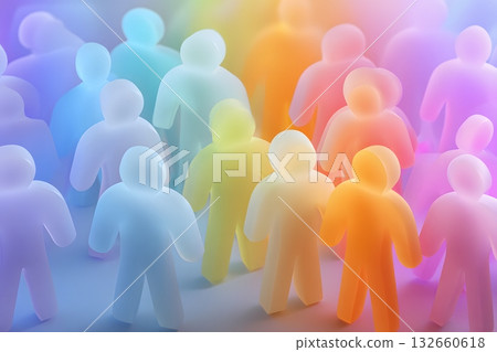 smooth luminous human equality background smooth luminous human equality background 132660618