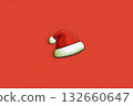 minimal gradient santa hat vector 132660647