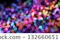 luminous ornament cluster abstract gradient 132660651