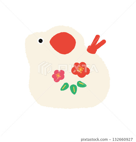 鼠年人物插圖 132660927