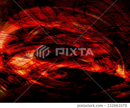 爆炸效果 132661078