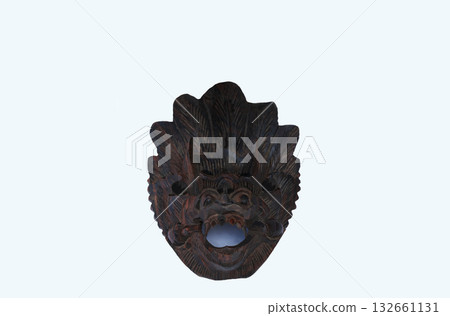 A mask of Barong, a sacred animal of protection, from the Indonesian island of Bali A mask of Barong, a sacred animal of protection, from the Indonesian island of Bali 132661131