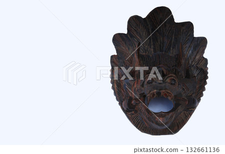 A mask of Barong, a sacred animal of protection, from the Indonesian island of Bali A mask of Barong, a sacred animal of protection, from the Indonesian island of Bali 132661136