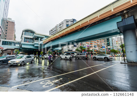 Taiwan Taipei City Subway Daan Station Taiwan Taipei City Subway Daan Station 132661148