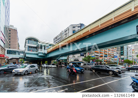 Taiwan Taipei City Subway Daan Station Taiwan Taipei City Subway Daan Station 132661149