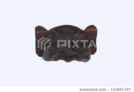 Folk crafts from Bali, Indonesia, a god of good fortune Folk crafts from Bali, Indonesia, a god of good fortune 132661397