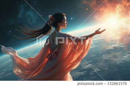 goddess goddess 132661576