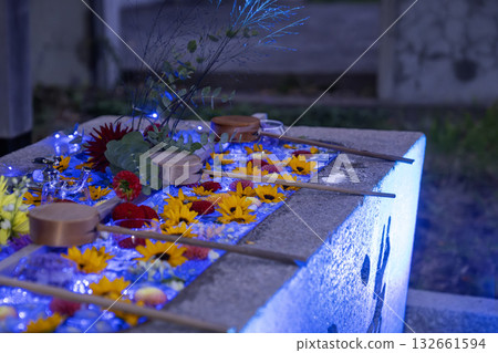 Colorful floating decorations Colorful floating decorations 132661594