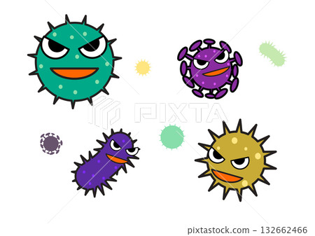 Various viruses Various viruses 132662466