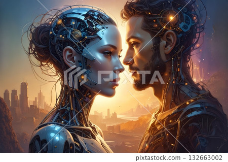 共鳴的未來：人工智慧與人類之間的紐帶 132663002